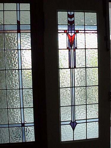 Leadlight Window, Napier