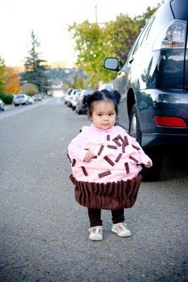 DIY Cupcake Costume