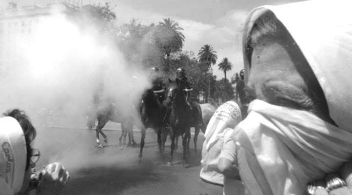 represion 19 y 20 telam