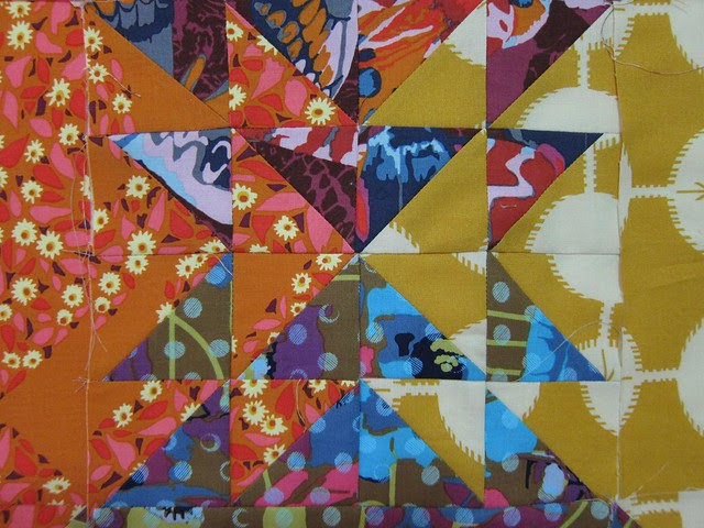 Jenny Bowker Shimmering Triangles class