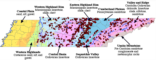 Dry Counties In Tennessee Map