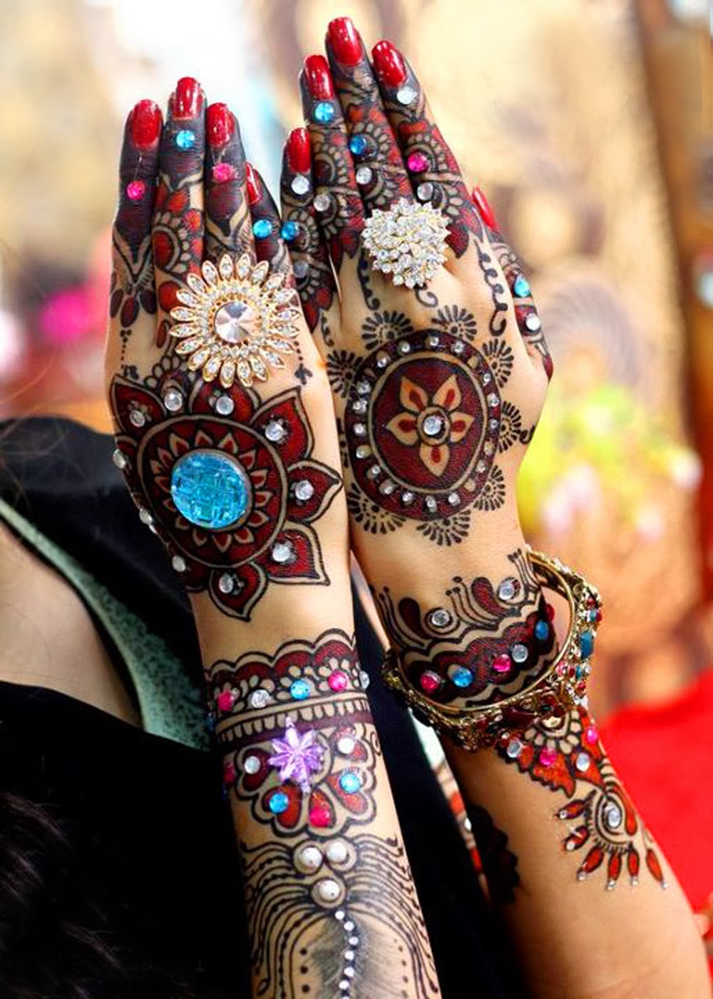 Pakistani Mehndi Design For Hands - Latest Mehndi Designs ...