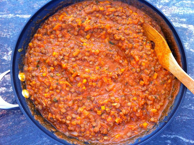 Lentil Marinara Sauce