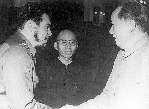 Che Guevara and Chairman Mao during the Cuban-Argentine revolutionary's visit to China in 1964. A high-level delegation from the Communist Party of China was in Cuba in April 2007. by Pan-African News Wire File Photos