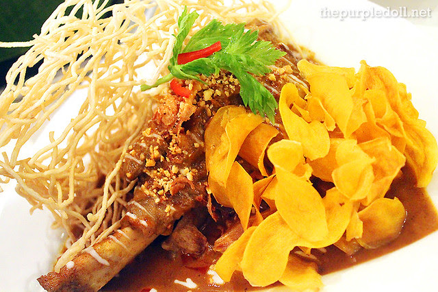 Lamb Shank Massaman (P120 per 100g)