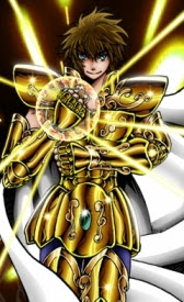 12 gold saints lost canvas