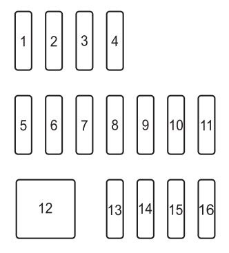 Toyotum Vitz Fuse Box - All of Wiring Diagram