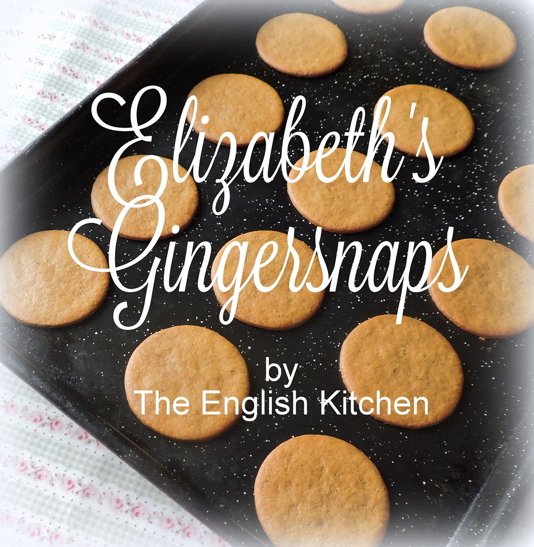 Elizabeth's Gingersnaps