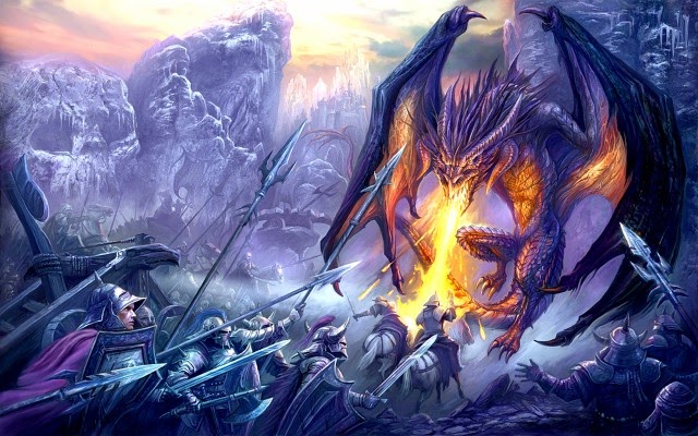 Cool D&D Wallpapers / Wallpaper engine enables you to use live