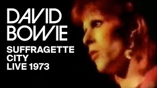 David Bowie - Suffragette City