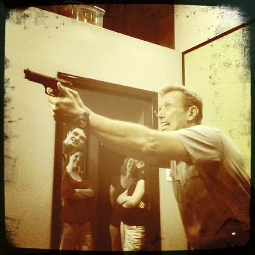 Backstage with Walt Willey