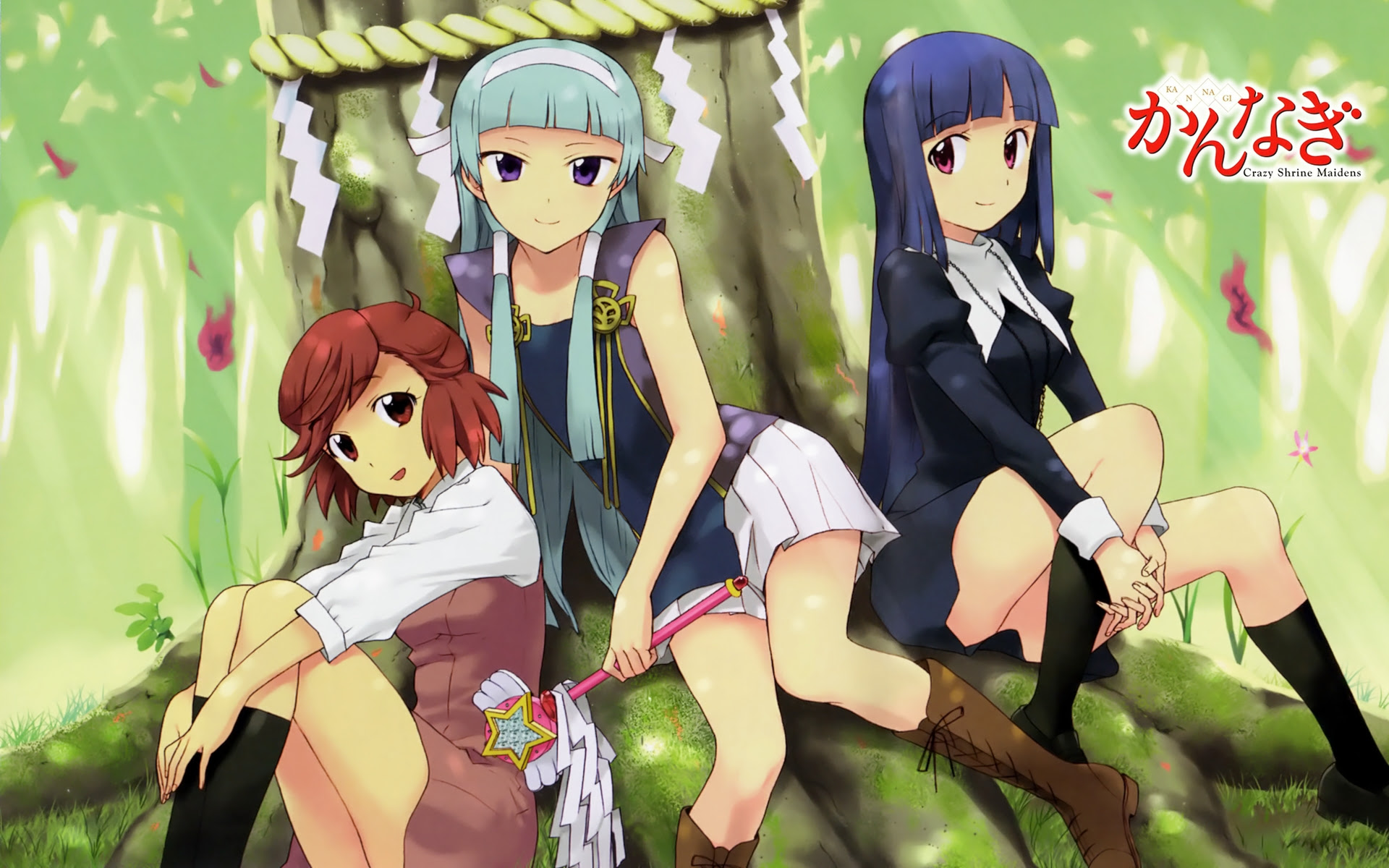 Kannagi Anime Review