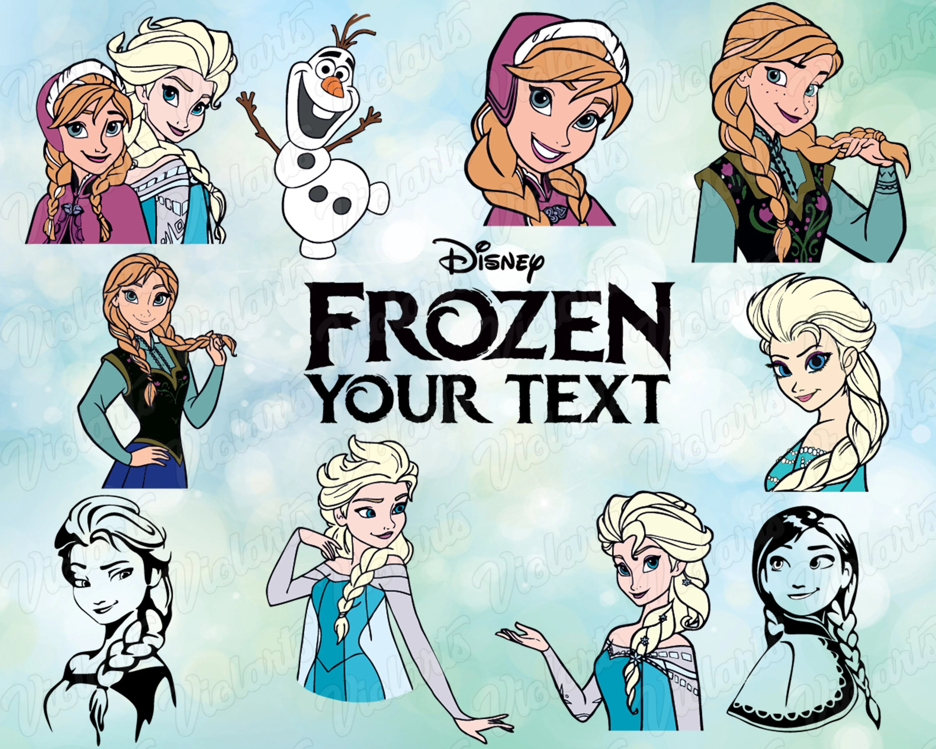 Featured image of post Frozen Baby Disney Vetor