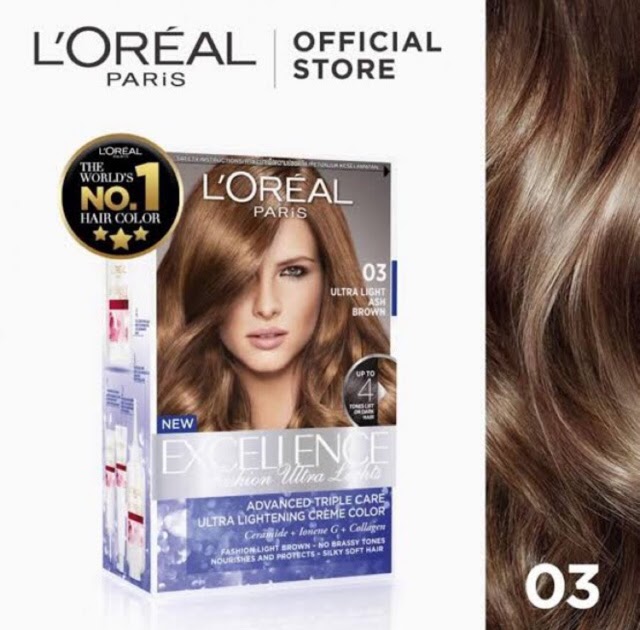 22+ Info Top Cat Rambut Loreal Excellence Fashion