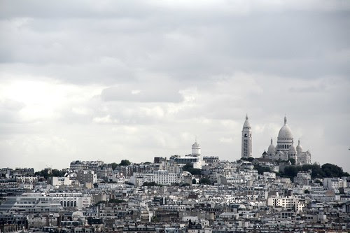 The Basilica of the Sacred Heart of Paris (La Basilique du Sacré Coeur de Montmartre)