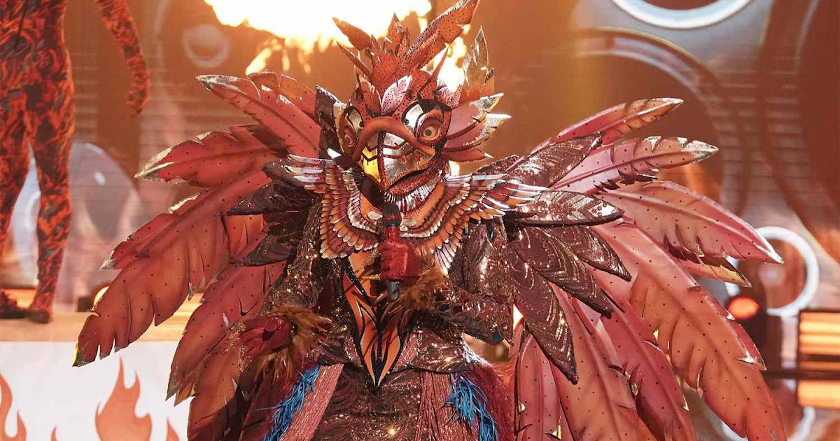 Masked Singer recap: Phoenix revealed as athlete, reality star