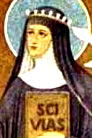 Hildegarda de Bingen, Santa