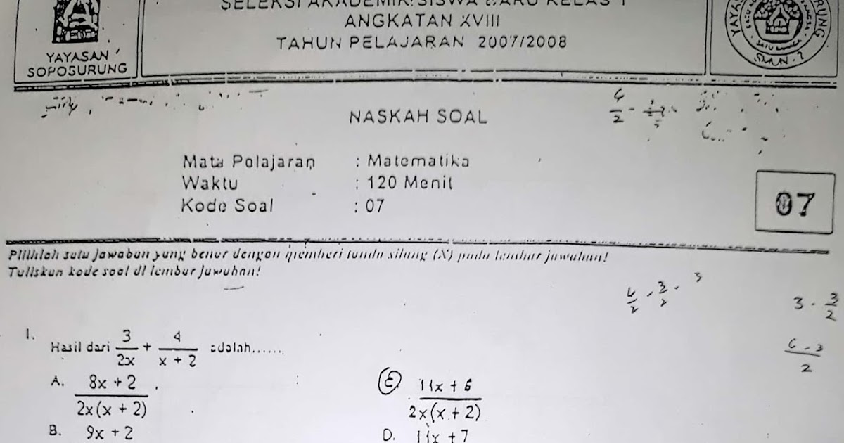 ★ 46 kisi kisi soal cpns 2018 beserta kunci jawaban background