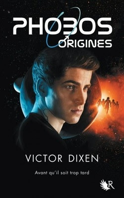 Couverture Phobos : Origines