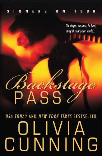 Backstage Pass: Sinners on Tour (The Sinners on Tour) by Olivia Cunning Backstage Pass: Sinners on Tour (The Sinners on Tour) by Olivia Cunning