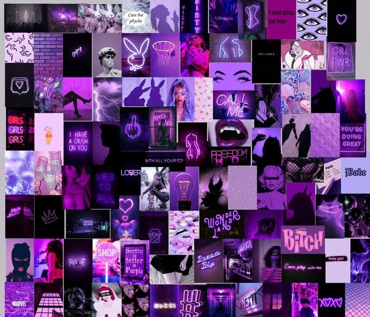 Baddie Wallpaper Purple / I Purple You Wallpapers - Wallpaper Cave