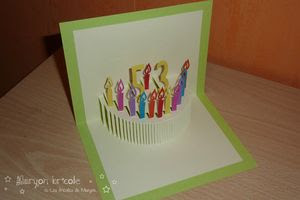 Fabriquer Une Carte D Anniversaire