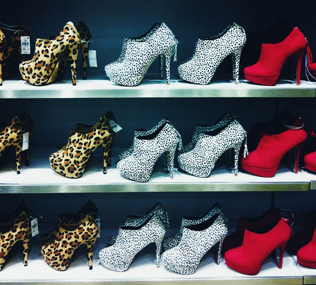 primark green heels