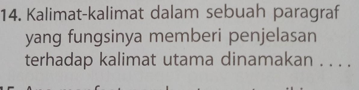 Cara Menentukan Kalimat Utama Dalam Paragraf - Pencari Jawaban Soal