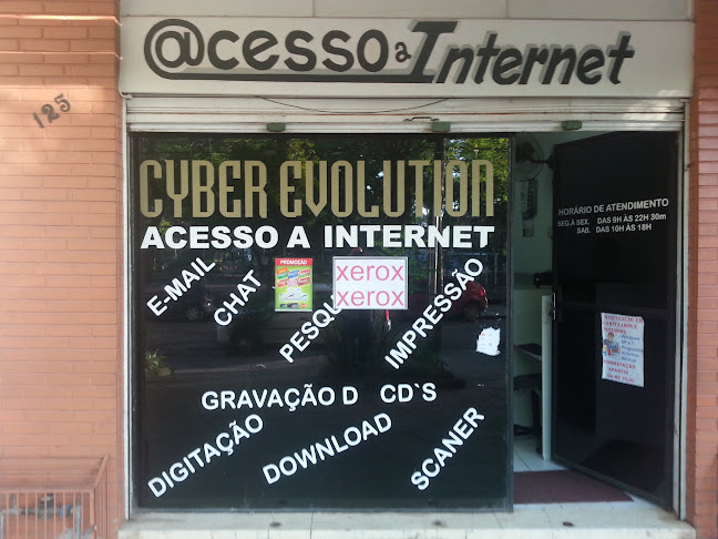 Avaliações sobre Cyber Evolution em Porto Alegre - Cafeteria