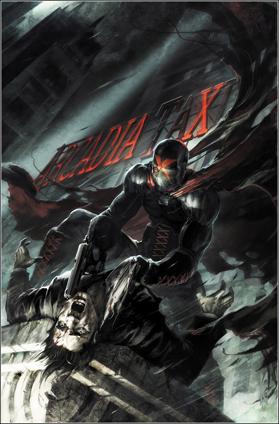 Raymond Swanland