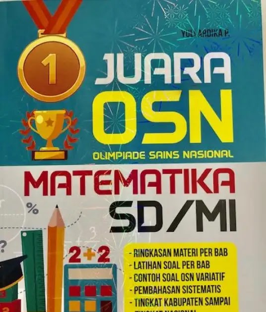 Buku Juara Matematik Tahun 4  malayuswea