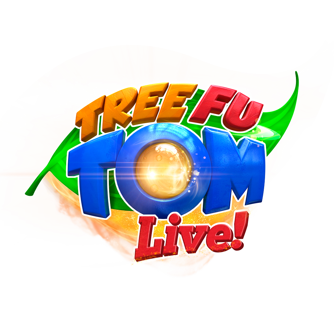 Tree fu tom live logo