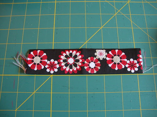 ribbon remnant from Soutache Ribbon, PR weekend Chicago 2011