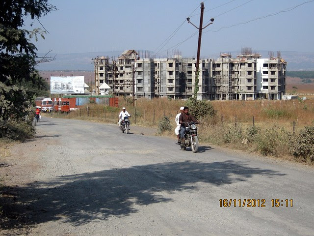 Kanhe Takwe Road & Elite Green Acres at Kanhe