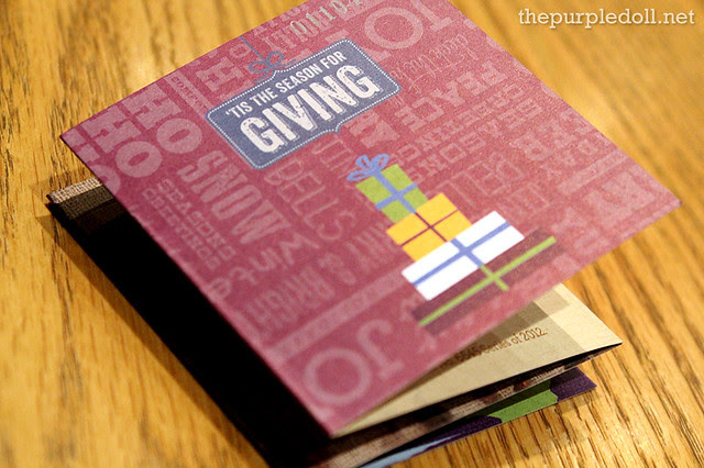 CBTL Giving Journal 2013 Card