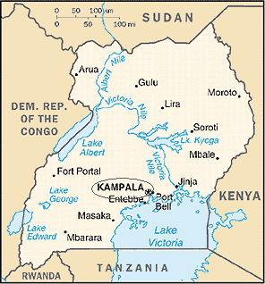 Uganda: May 2008