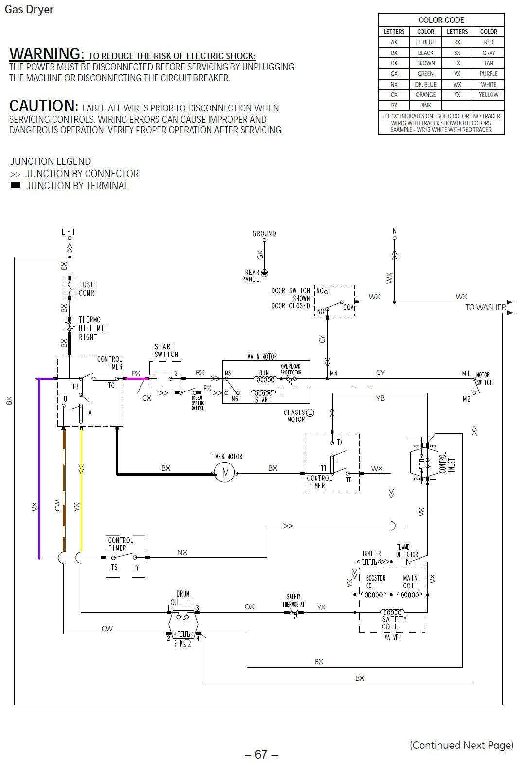 34 Ge Dryer Wiring Diagram Online