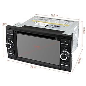 Best Seller Car GPS Sat Nav in UK: Buying Guide of Rupse For Ford 2004