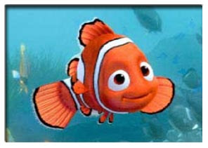 Still from Finding Nemo, Pixar Animation Studios, All Rights Reserved