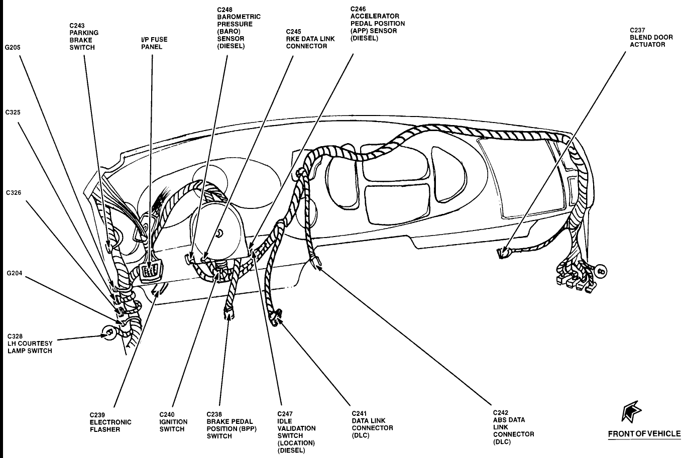 98 Ford E 350 Ac Wiring Diagram - Fuse & Wiring Diagram