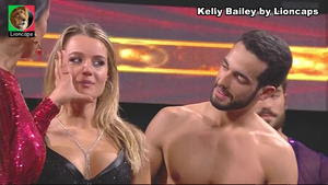 Kelly Bailey super sensual no Dança com as estrelas