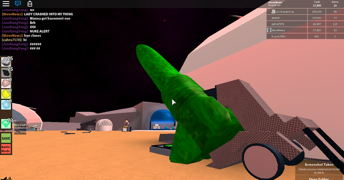 tycoon clone missiles