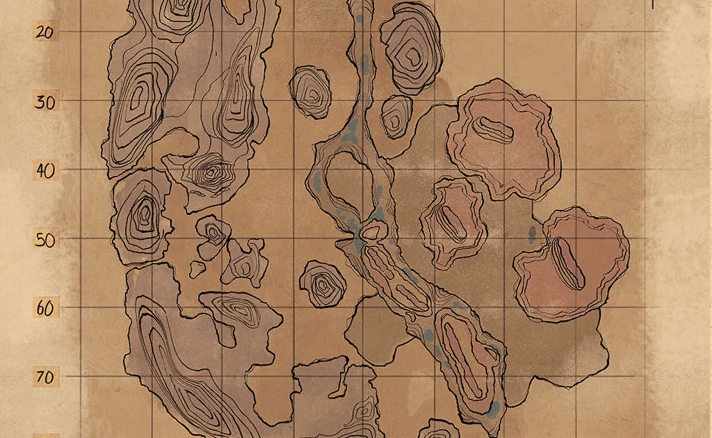 Карта пещер сумеру пустыни - 89 фото