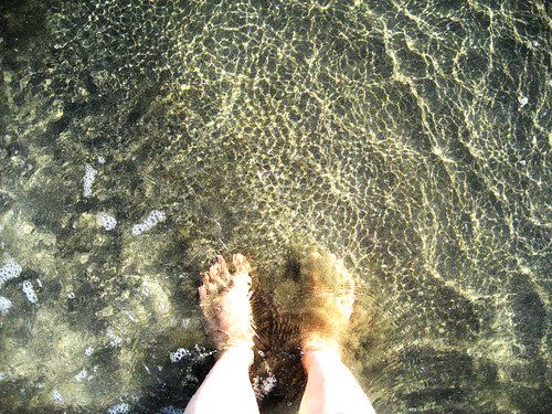 El mar y yo