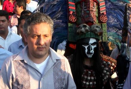 Juan Sabines, exgobernador de Chiapas. Foto: Benjamin Flores