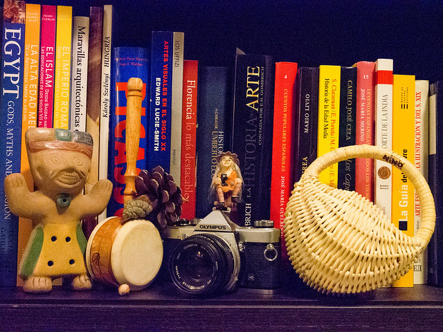Olympus e-m5 - ISO 25600
