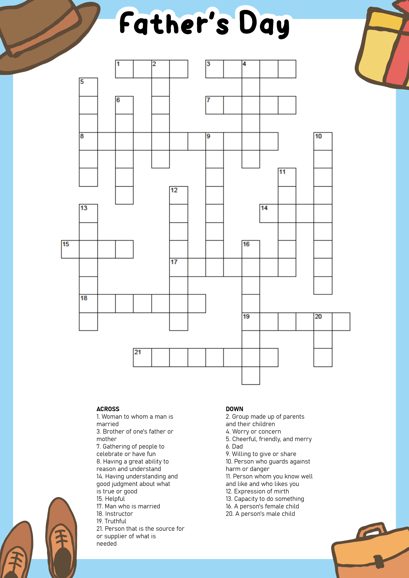 easy-free-printable-crossword-puzzles