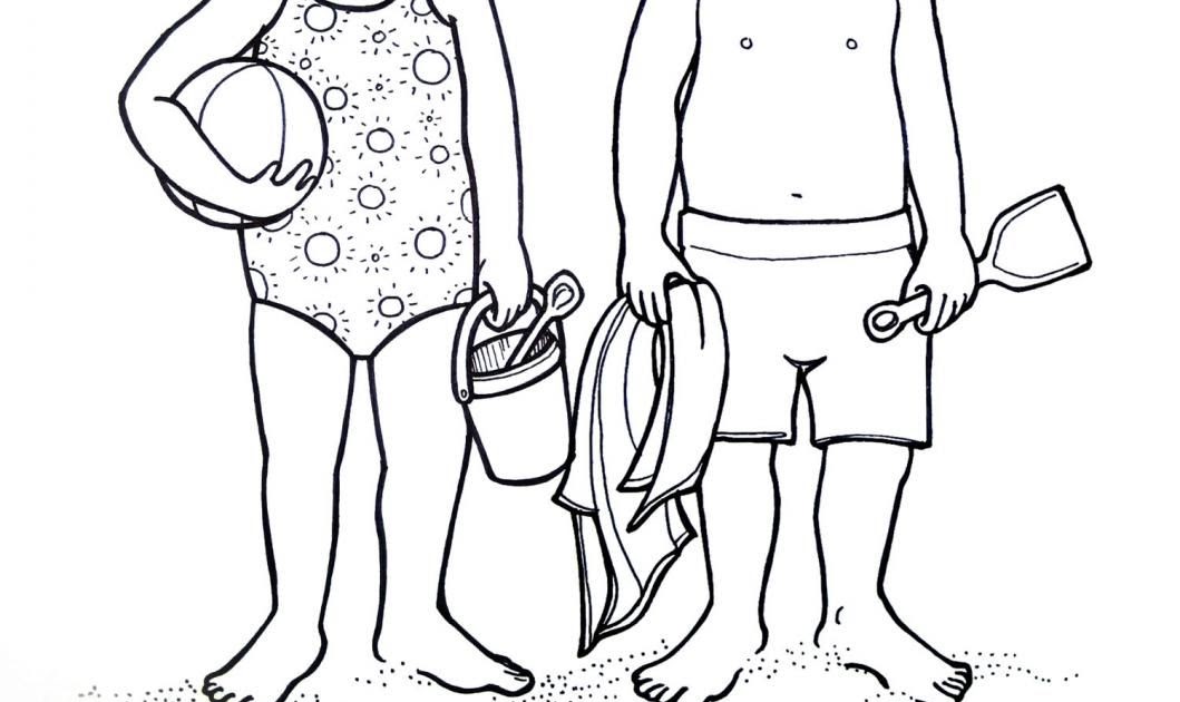 Body Parts For Kids Coloring Pages Coloring Home - Coloring Pages