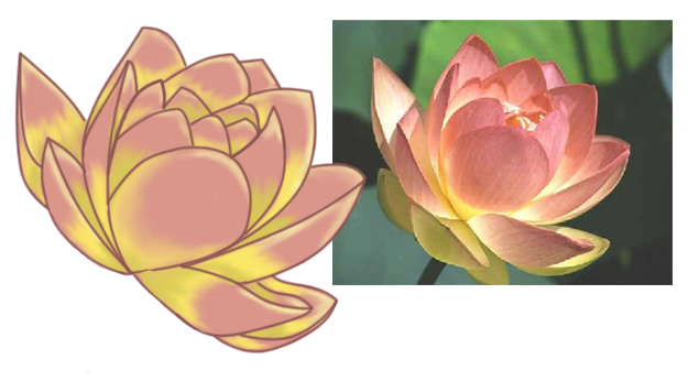 5. Rainbow lotus tattoo - wide 6