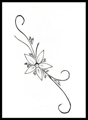 Featured image of post Small Flower Design Black And White - Border design black and white.